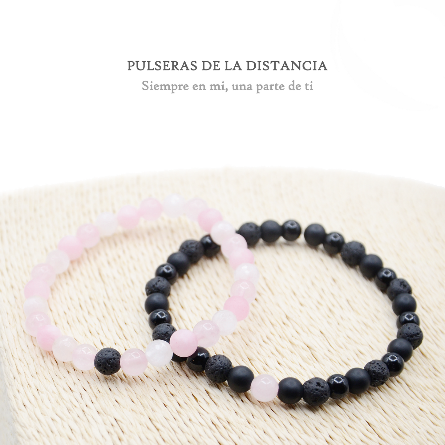Pulseras de la distancia mix